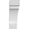 Ekena Millwork 5 1/2-in. W x 18-in. D x 18-in. H Merced Architectural Grade PVC Knee Brace BRCP055X18X18MRC - alternate 3